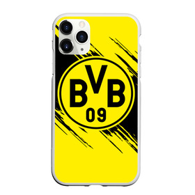 Чехол для iPhone 11 Pro матовый с принтом Боруссия Дортмунд в Курске, Силикон |  | borusse | borussia | borussia dortmund | bvb | dortmund | schwarzgelben | боруссия | боруссия дортмунд | бундеслига | германия | дортмунд | дортмундcкая боруссия | жёлто ченрые | форма | футбол | футболист | футбольная