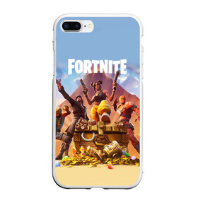 Чехол для iPhone 7Plus/8 Plus матовый с принтом FORTNITE 8 СЕЗОН в Курске, Силикон | Область печати: задняя сторона чехла, без боковых панелей | 8 | battle | fort | fortnite | royale | season | банан | битва | блёстка | гибрид | горгона | искра | королевская | новый | пираты | последний | сезон | форт | фортнайт