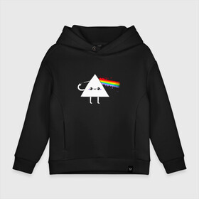 Детское худи Oversize хлопок с принтом Kawaii Pink Floyd в Курске, френч-терри — 70% хлопок, 30% полиэстер. Мягкий теплый начес внутри —100% хлопок | боковые карманы, эластичные манжеты и нижняя кромка, капюшон на магнитной кнопке | Тематика изображения на принте: anime | аниме | выстрел | лапочка | логотип | луч | милый | мимими | музыка | пистолет | прелесть | призма | радуга | рок | свет | треугольник