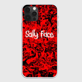 Чехол для iPhone 12 Pro Max с принтом Sally Face Bloody в Курске, Силикон |  | Тематика изображения на принте: cтикер | game | larry | mask | new | sally face | sf | ангел | без маски | гизмо | девид | девочка | игра | казнь | компьютер | кровь | лари | ларри | лицемер | логотип | мальчик | маска | молнии | мрачная | на лице | надпись