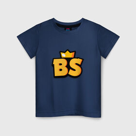 Детская футболка хлопок с принтом BRAWL STARS в Курске, 100% хлопок | круглый вырез горловины, полуприлегающий силуэт, длина до линии бедер | brawl stars | brawl stars сервер | браво старс | игра brawl stars | персонажи brawl stars.