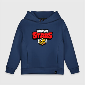 Детское худи Oversize хлопок с принтом BRAWL STARS в Курске, френч-терри — 70% хлопок, 30% полиэстер. Мягкий теплый начес внутри —100% хлопок | боковые карманы, эластичные манжеты и нижняя кромка, капюшон на магнитной кнопке | brawl stars | brawl stars сервер | браво старс | игра brawl stars | персонажи brawl stars.