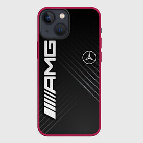 Чехол для iPhone 13 mini с принтом Mercedes в Курске,  |  | Тематика изображения на принте: amg | mercedes | авто | автомобиль | иномарка | логотип | машина | мерседес | текстура