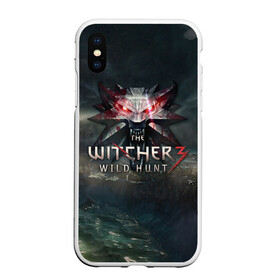 Чехол для iPhone XS Max матовый с принтом The Witcher 3 Wild Hunt в Курске, Силикон | Область печати: задняя сторона чехла, без боковых панелей | wild hunt | witcher | арбалет | ведьмак 3 | геральт | дикая | магия | охота | сказка | сфера | фэнтези | цири