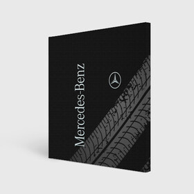 Холст квадратный с принтом Mercedes в Курске, 100% ПВХ |  | amg | mercedes | авто | автомобиль | иномарка | логотип | машина | мерседес | текстура