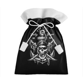 Подарочный 3D мешок с принтом Pirates в Курске, 100% полиэстер | Размер: 29*39 см | b | pirates | robbers | sea | skull | бандана | веселый | графика | иллюстрация | канат | картинка | кости | логотип | мода | морские | надпись | оружие | пираты | платок | разбойники | рисунок | роджер | сабли | стиль