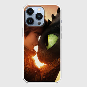 Чехол для iPhone 13 Pro с принтом Как приручить дракона в Курске,  |  | детский мультфильм | детям | для детей | дракон | как приручить дракона | мультик | мультфильм
