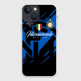 Чехол для iPhone 13 mini с принтом Интер Милан в Курске,  |  | biscione | football club internazionale milano | inter | interista | internazionale | nerazzurri | змеи | интер | интер милан | интериста | интернационале | италия | серия а | форма | футбол | футболист | футбольная | футбольный клуб