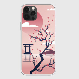 Чехол для iPhone 12 Pro Max с принтом Японский мотив в Курске, Силикон |  | Тематика изображения на принте: 23 | 8 | азия | вип | вишня | горы | дерево | дизайн | мода | небо | новинка | новый год | подарок | сакура | солнце | стритвир | топ | тренд | цветок | япония
