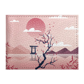 Обложка для студенческого билета с принтом Японский мотив в Курске, натуральная кожа | Размер: 11*8 см; Печать на всей внешней стороне | 23 | 8 | азия | вип | вишня | горы | дерево | дизайн | мода | небо | новинка | новый год | подарок | сакура | солнце | стритвир | топ | тренд | цветок | япония