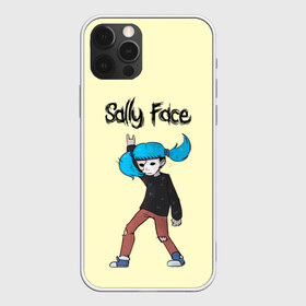 Чехол для iPhone 12 Pro Max с принтом Sally Face в Курске, Силикон |  | blue | diane | face | fisher | gizmo | henry | johnson | killer | larry | sally | генри | гизмо | джонсон | диана | ларри | лицо | салли | фейс | фишер