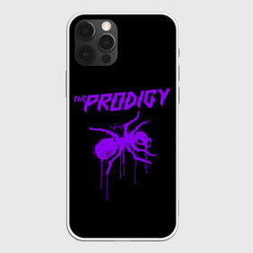 Чехол для iPhone 12 Pro Max с принтом The Prodigy в Курске, Силикон |  | 90 е | the prodigy | кит флинт | музыка | муравей | панк | рок | техно | электро
