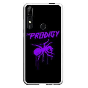 Чехол для Honor P Smart Z с принтом The Prodigy в Курске, Силикон | Область печати: задняя сторона чехла, без боковых панелей | 90 е | the prodigy | кит флинт | музыка | муравей | панк | рок | техно | электро