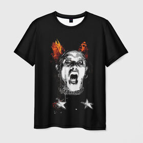 Мужская футболка 3D с принтом The Prodigy в Курске, 100% полиэфир | прямой крой, круглый вырез горловины, длина до линии бедер | 90 е | the prodigy | кит флинт | музыка | панк | рок | техно | электро