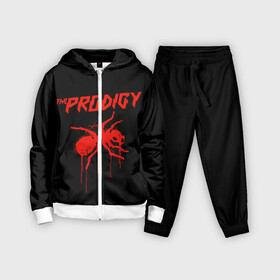 Детский костюм 3D с принтом The Prodigy в Курске,  |  | Тематика изображения на принте: 90 е | the prodigy | кит флинт | музыка | муравей | панк | рок | техно | электро