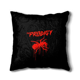 Подушка 3D с принтом The Prodigy в Курске, наволочка – 100% полиэстер, наполнитель – холлофайбер (легкий наполнитель, не вызывает аллергию). | состоит из подушки и наволочки. Наволочка на молнии, легко снимается для стирки | 90 е | the prodigy | кит флинт | музыка | муравей | панк | рок | техно | электро