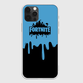 Чехол для iPhone 12 Pro с принтом FORTNITE - Black&Blue в Курске, силикон | область печати: задняя сторона чехла, без боковых панелей | battlefield | counter strike | cs | cs go | csgo | dota | dota2 | exodus | fortnite | gta | kombat | metro | mortal | moscow | off white | place | pubg | supreme | trasher | vans | метро | москва