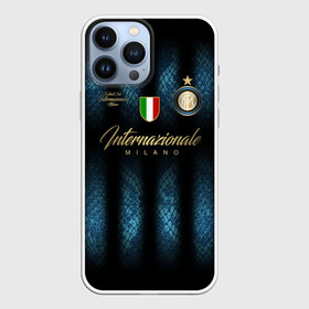 Чехол для iPhone 13 Pro Max с принтом Интер в Курске,  |  | Тематика изображения на принте: biscione | football club internazionale milano | inter | interista | internazionale | nerazzurri | змеи | интер | интер милан | интериста | интернационале | италия | серия а | форма | футбол | футболист | футбольная | футбольный клуб