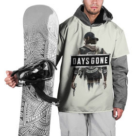 Накидка на куртку 3D с принтом Days Gone Poster в Курске, 100% полиэстер |  | Тематика изображения на принте: 2019 | days gone | game | poster | ps4 | zombie | жизнь после | зомби | игра