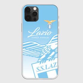 Чехол для iPhone 12 Pro Max с принтом Лацио в Курске, Силикон |  | aquile | biancocelesti | societa sportiva lazio | ss lazio | бело голубые | италия | лацио | орлы | рим | серия а | форма | футбол | футболист | футбольная | футбольный клуб