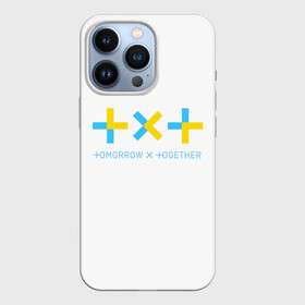 Чехол для iPhone 13 Pro с принтом TOMORROW X TOGETHER   TXT в Курске,  |  | Тематика изображения на принте: bighit | blackpink | bts | girls’ generation | got7 | k pop | kpop | super junior | tomorrow x together | txt | к поп | кейпоп | корейская группа | корейская музыка