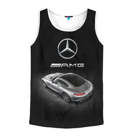 Мужская майка 3D с принтом Mercedes V8 Biturbo AMG в Курске, 100% полиэстер | круглая горловина, приталенный силуэт, длина до линии бедра. Пройма и горловина окантованы тонкой бейкой | amg | cool | design | mercedes | mercedes benz | motorsport | power | prestige | race | silver | sport car | status | автоспорт | гонка | дизайн | круто | мерседес | мощь | престиж | серебряный | спорткар | статус