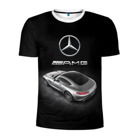 Мужская футболка 3D спортивная с принтом Mercedes V8 Biturbo AMG в Курске, 100% полиэстер с улучшенными характеристиками | приталенный силуэт, круглая горловина, широкие плечи, сужается к линии бедра | Тематика изображения на принте: amg | cool | design | mercedes | mercedes benz | motorsport | power | prestige | race | silver | sport car | status | автоспорт | гонка | дизайн | круто | мерседес | мощь | престиж | серебряный | спорткар | статус