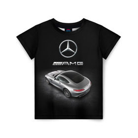 Детская футболка 3D с принтом Mercedes V8 Biturbo AMG в Курске, 100% гипоаллергенный полиэфир | прямой крой, круглый вырез горловины, длина до линии бедер, чуть спущенное плечо, ткань немного тянется | Тематика изображения на принте: amg | cool | design | mercedes | mercedes benz | motorsport | power | prestige | race | silver | sport car | status | автоспорт | гонка | дизайн | круто | мерседес | мощь | престиж | серебряный | спорткар | статус