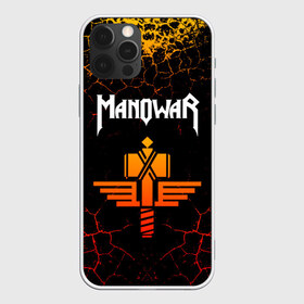 Чехол для iPhone 12 Pro Max с принтом MANOWAR в Курске, Силикон |  | Тематика изображения на принте: manowar | manowar 2019 | manowar warriors | manowar world | группа manowar | концерт manowar. | мановар