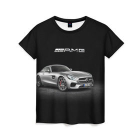 Женская футболка 3D с принтом Mercedes V8 Biturbo AMG в Курске, 100% полиэфир ( синтетическое хлопкоподобное полотно) | прямой крой, круглый вырез горловины, длина до линии бедер | amg | cool | design | mercedes | mercedes benz | motorsport | power | prestige | race | silver | sport car | status | автоспорт | гонка | дизайн | круто | мерседес | мощь | престиж | серебряный | спорткар | статус