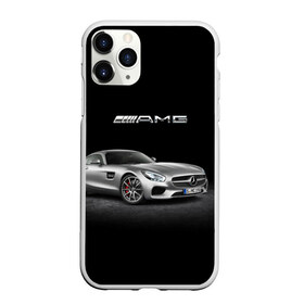 Чехол для iPhone 11 Pro Max матовый с принтом Mercedes V8 Biturbo AMG в Курске, Силикон |  | Тематика изображения на принте: amg | cool | design | mercedes | mercedes benz | motorsport | power | prestige | race | silver | sport car | status | автоспорт | гонка | дизайн | круто | мерседес | мощь | престиж | серебряный | спорткар | статус
