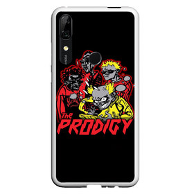 Чехол для Honor P Smart Z с принтом The Prodigy в Курске, Силикон | Область печати: задняя сторона чехла, без боковых панелей | prodigy | the | бигбит | брейкбит | дарование | кит флинт | максим реалити | продиджи | синтипанк | техно | чудо