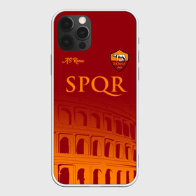 Чехол для iPhone 12 Pro Max с принтом Рома в Курске, Силикон |  | as roma | giallorossi | lupi | roma | romanista | волки | жёлто красные | италия | рома | серия а | форма | футбол | футболист | футбольная | футбольный клуб