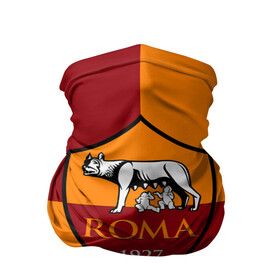 Бандана-труба 3D с принтом Рома в Курске, 100% полиэстер, ткань с особыми свойствами — Activecool | плотность 150‒180 г/м2; хорошо тянется, но сохраняет форму | as roma | giallorossi | lupi | roma | romanista | волки | жёлто красные | италия | рома | серия а | форма | футбол | футболист | футбольная | футбольный клуб