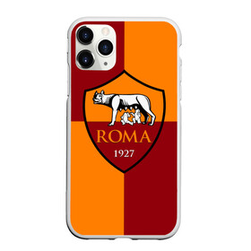 Чехол для iPhone 11 Pro матовый с принтом Рома в Курске, Силикон |  | as roma | giallorossi | lupi | roma | romanista | волки | жёлто красные | италия | рома | серия а | форма | футбол | футболист | футбольная | футбольный клуб