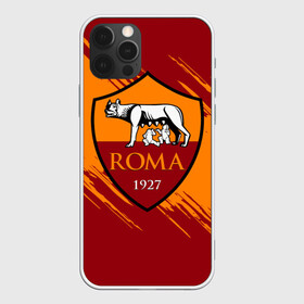 Чехол для iPhone 12 Pro Max с принтом Рома в Курске, Силикон |  | as roma | giallorossi | lupi | roma | romanista | волки | жёлто красные | италия | рома | серия а | форма | футбол | футболист | футбольная | футбольный клуб