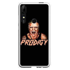 Чехол для Honor P Smart Z с принтом The Prodigy в Курске, Силикон | Область печати: задняя сторона чехла, без боковых панелей | prodigy | the | бигбит | брейкбит | дарование | кит флинт | максим реалити | продиджи | синтипанк | техно | чудо