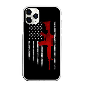 Чехол для iPhone 11 Pro матовый с принтом American Patriot в Курске, Силикон |  | america | canada | city | donald | fortnite | la | lil | los angeles | moskow | msc | new york | ny | peep | pubg | russia | supreme | trasher | trupm | usa | америка | канада | лос анджелес | нью йорк