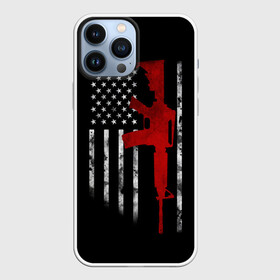 Чехол для iPhone 13 Pro Max с принтом American Patriot в Курске,  |  | america | canada | city | donald | fortnite | la | lil | los angeles | moskow | msc | new york | ny | peep | pubg | russia | supreme | trasher | trupm | usa | америка | канада | лос анджелес | нью йорк