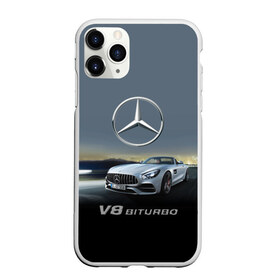 Чехол для iPhone 11 Pro Max матовый с принтом V8 Biturbo в Курске, Силикон |  | Тематика изображения на принте: amg | cool | design | mercedes | mercedes benz | motorsport | power | prestige | race | sport car | status | автоспорт | гонка | дизайн | круто | мерседес | мощь | престиж | спорткар | статус