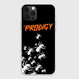 Чехол для iPhone 12 Pro Max с принтом The Prodigy в Курске, Силикон |  | flint | keith | kit | prodigy | кит | продиджи | продижи | протиджи | флинт