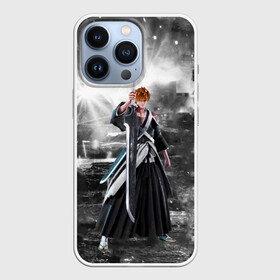 Чехол для iPhone 13 Pro с принтом Jump Force   Ichigo Kurosaki в Курске,  |  | anime | bleach ichigo kurosaki | crossover | fighting | game | jump force | manga | аниме | игра | файтинг