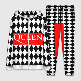 Женский костюм 3D с принтом QUEEN в Курске,  |  | queen | queen bohemian | queen bohemian rhapsody | queen live | queen me | queen rhapsody | queen s | queen show. | queen песни | queen скачать | queen слушать | queens park | группа queen