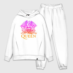 Мужской костюм хлопок OVERSIZE с принтом QUEEN в Курске,  |  | queen | queen bohemian | queen bohemian rhapsody | queen live | queen me | queen rhapsody | queen s | queen show. | queen песни | queen скачать | queen слушать | queens park | группа queen