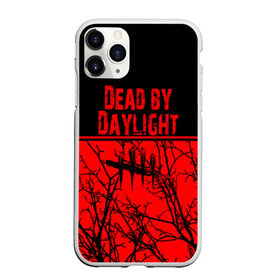 Чехол для iPhone 11 Pro матовый с принтом Dead by Daylight в Курске, Силикон |  | dead by daylight | деад бай деад лайт | жуть | игра | компьютерная игра | кровь | ужасы