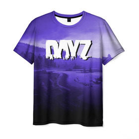 Мужская футболка 3D с принтом DAYZ в Курске, 100% полиэфир | прямой крой, круглый вырез горловины, длина до линии бедер | arma 2. | dayz | dayz 2 | dayz standalone | игра dayz