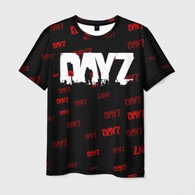 Мужская футболка 3D с принтом DAYZ в Курске, 100% полиэфир | прямой крой, круглый вырез горловины, длина до линии бедер | arma 2. | dayz | dayz 2 | dayz standalone | игра dayz