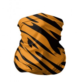 Бандана-труба 3D с принтом Тигр в Курске, 100% полиэстер, ткань с особыми свойствами — Activecool | плотность 150‒180 г/м2; хорошо тянется, но сохраняет форму | животное | зверь | кардашьян | ким | кот | лев | оранжевый | полосы | рыжий | тигр | черный