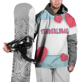 Накидка на куртку 3D с принтом Tenderlybae в Курске, 100% полиэстер |  | tenderlybae | twitch | амина | бэйби | в маске | малышка | мирзоева | мэйби | нежная | стримерша | тендерлибае | тендерлибэй