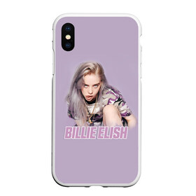 Чехол для iPhone XS Max матовый с принтом Billie Eilish в Курске, Силикон | Область печати: задняя сторона чехла, без боковых панелей | bilie | billi | billie | eilish | eillish | elish | ellish | eyes | ocean | pop music | айлиш | алиш | били | билли | музыка | певица | поп | эйлиш | элиш